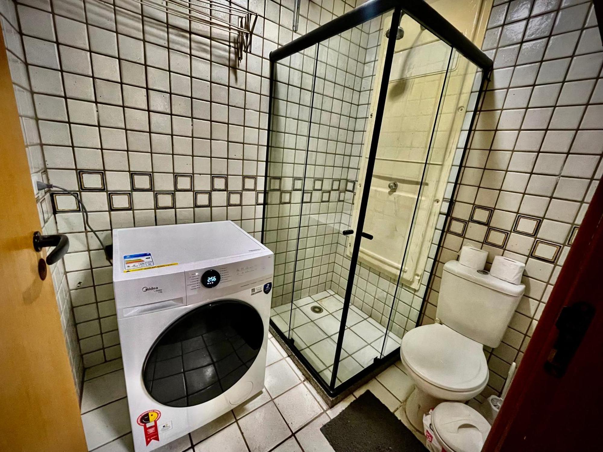 Beira Mar 2 Quartos Com Ar E Cozinha Completa มาเซโอ ภายนอก รูปภาพ